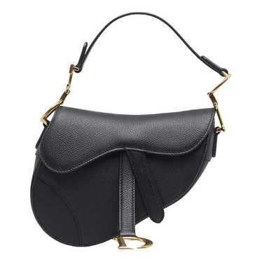 Dior Saddle leather handbag