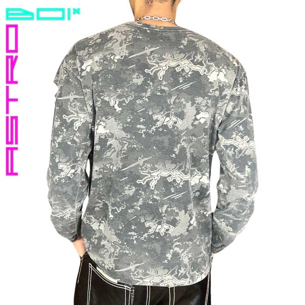 Custom × Other ASTROBOI* GRAY GRUNGE CAMOUFLAGE L… - image 6