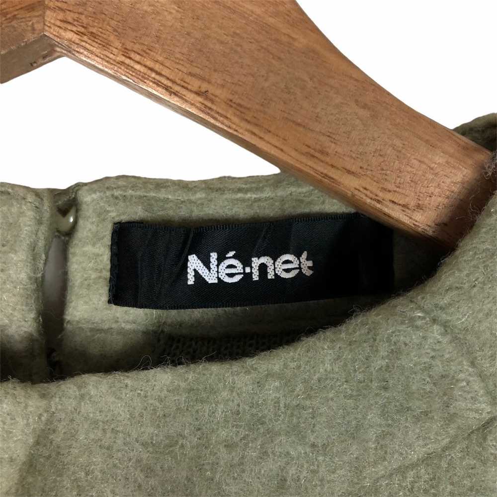 Ne-Net NE-NET ISSEY MIYAKE DESIGNER SWEATSHIRT - image 4