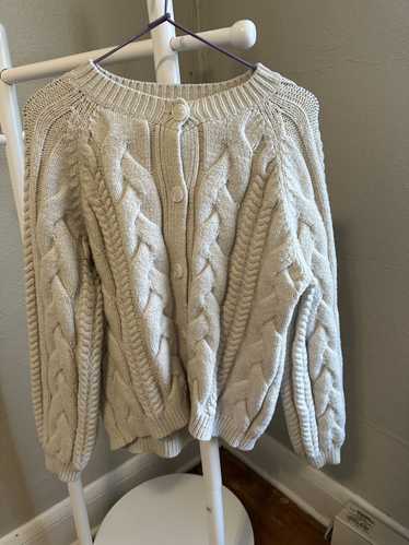 Vintage Oversized Knitted Cardigan