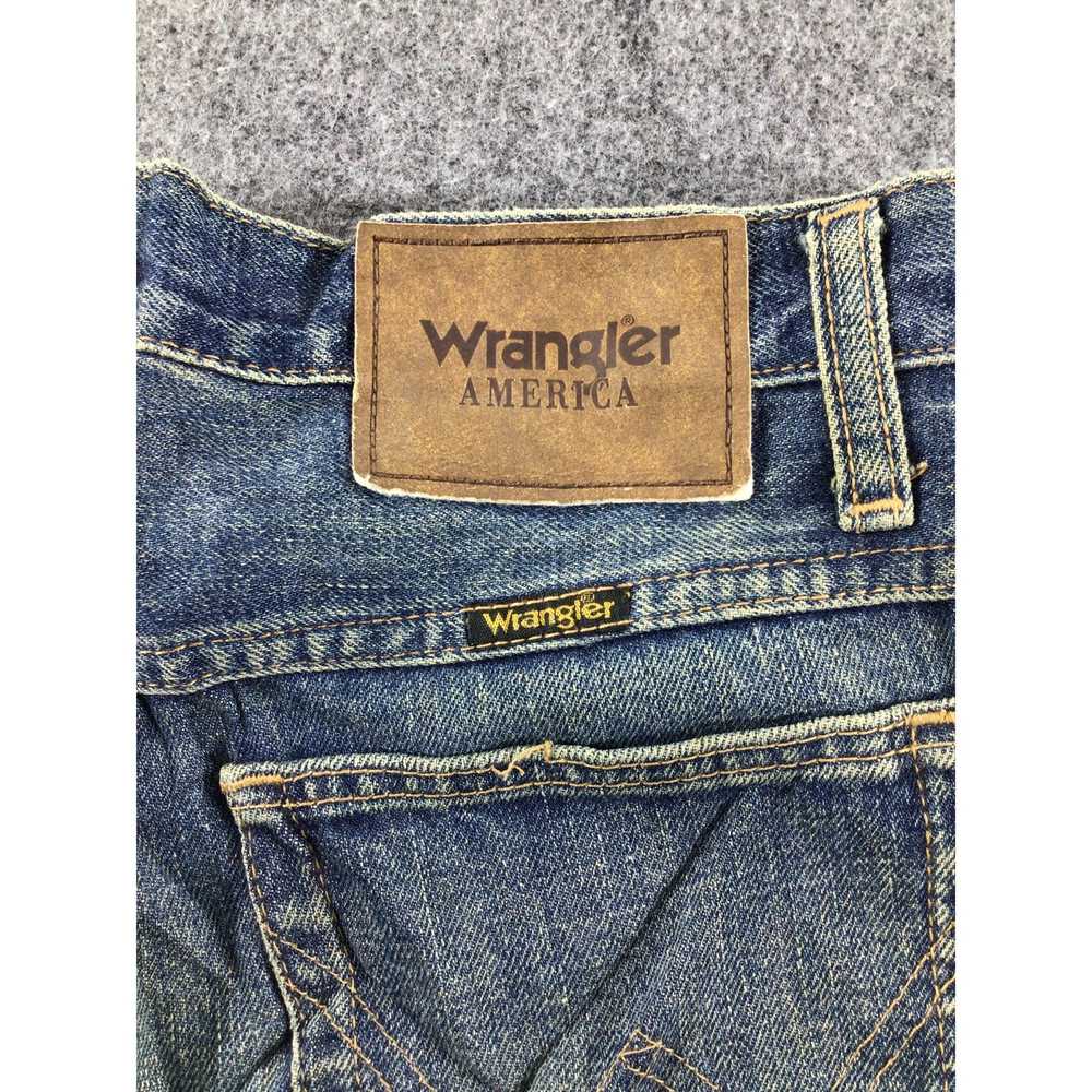 Vintage × Wrangler Wrangler America Jeans - image 5