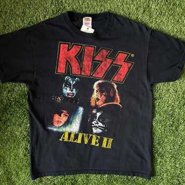KISS ALIVE II Tシャツ Alive II T-Shirt - KISS Official Store