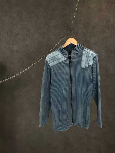 Diesel × Vintage Diesel vintage Y2K zip sweater - image 1