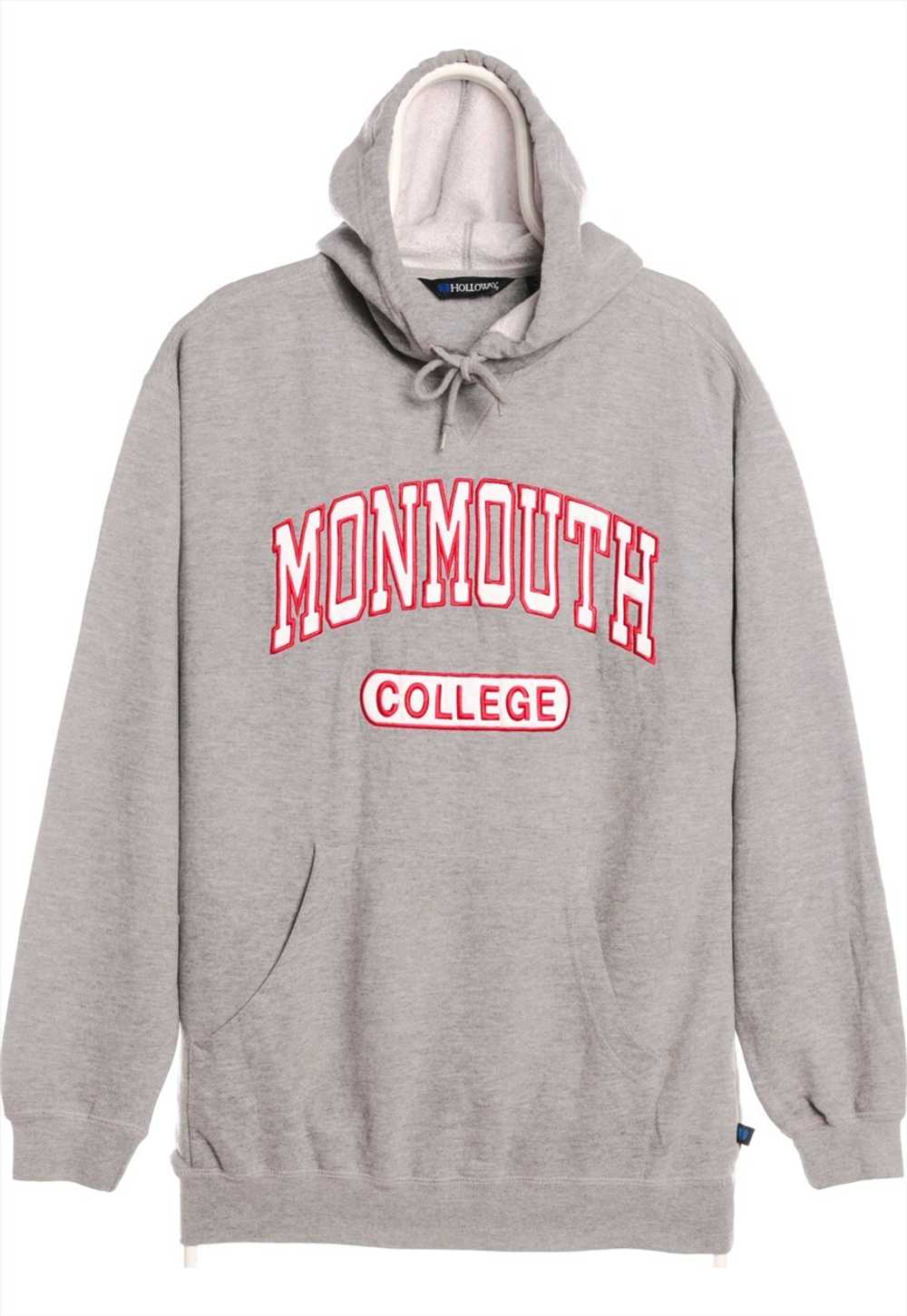 Vintage 90's Holloway Hoodie Embroidered College - image 1