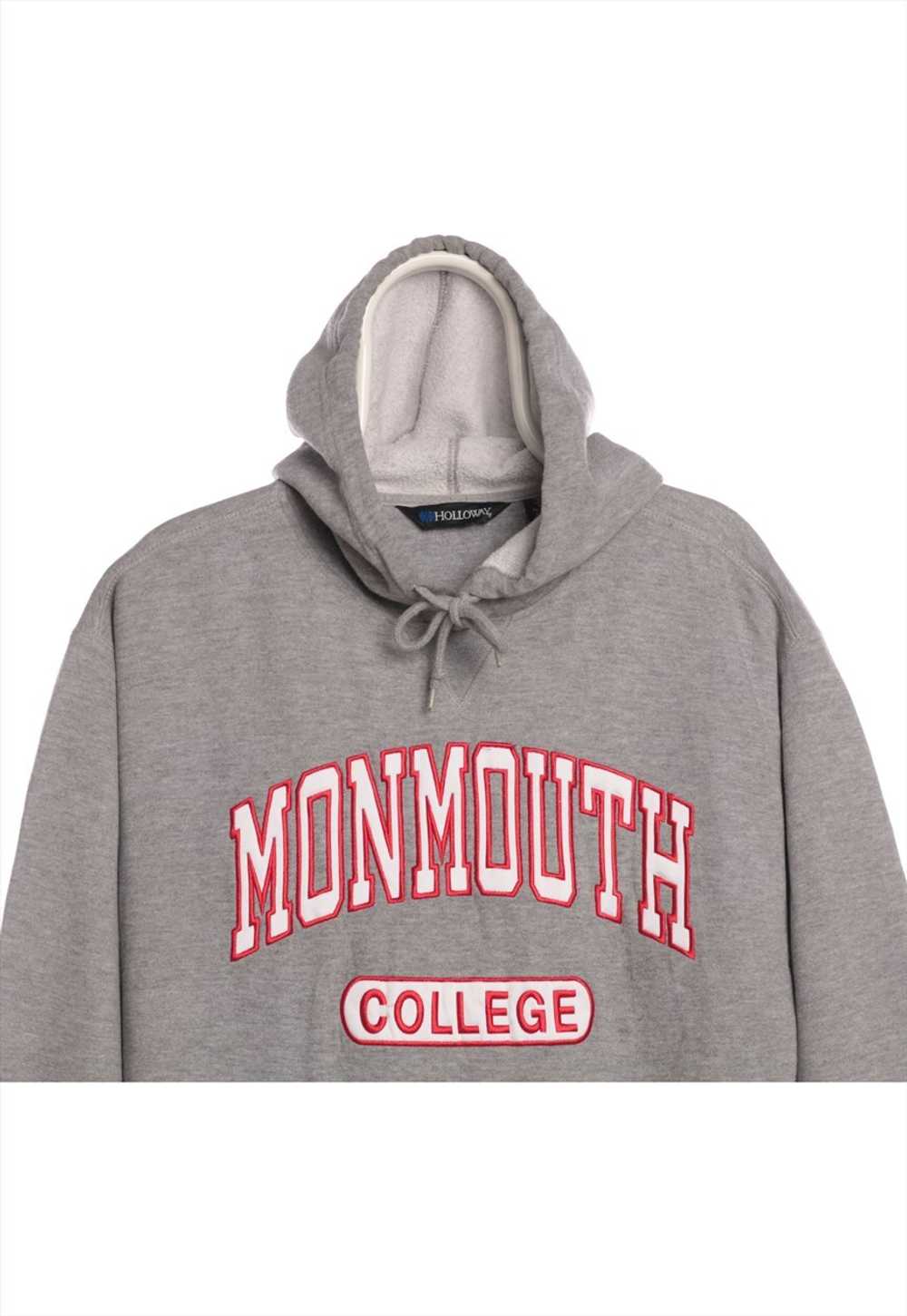 Vintage 90's Holloway Hoodie Embroidered College - image 2