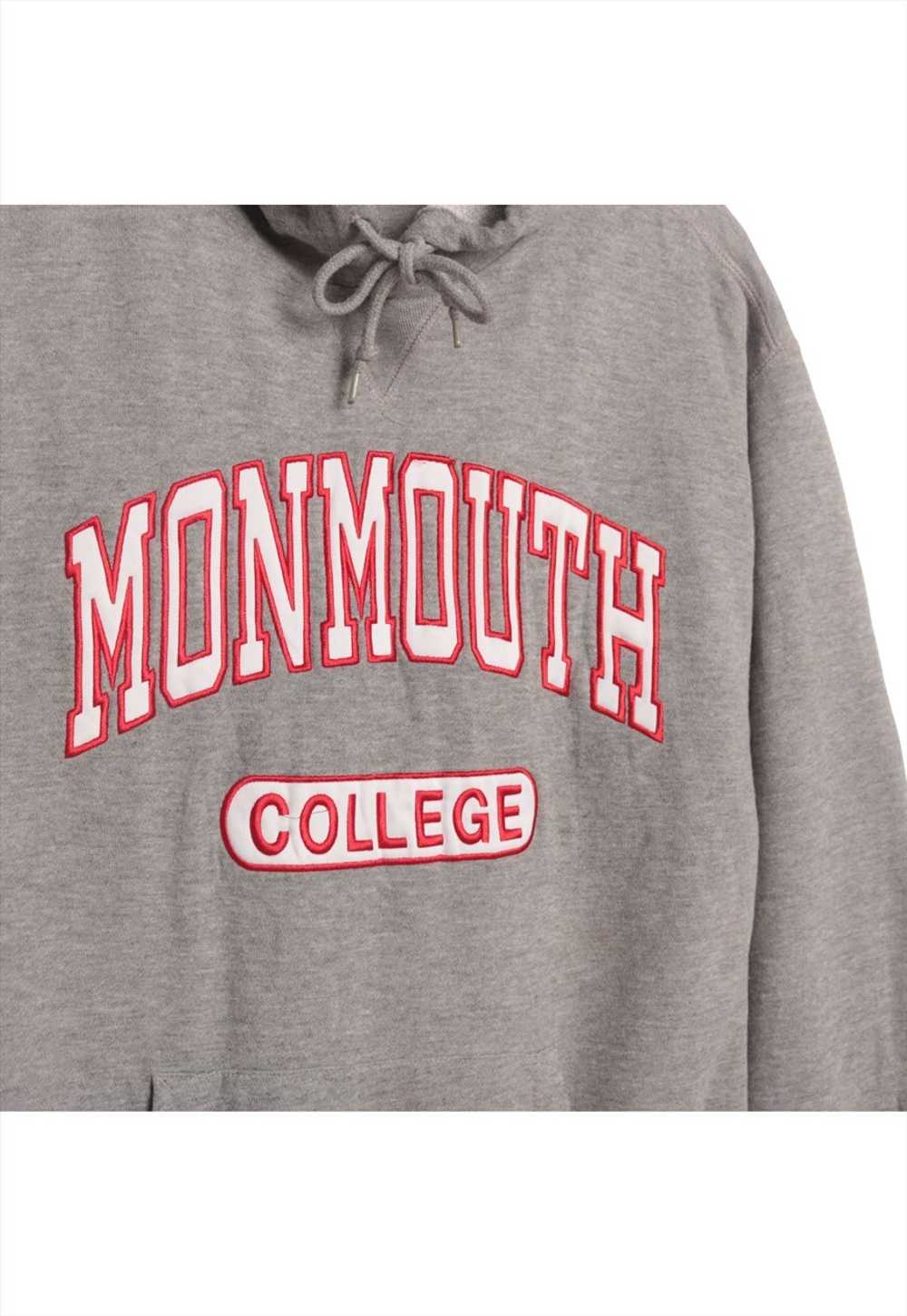 Vintage 90's Holloway Hoodie Embroidered College - image 3