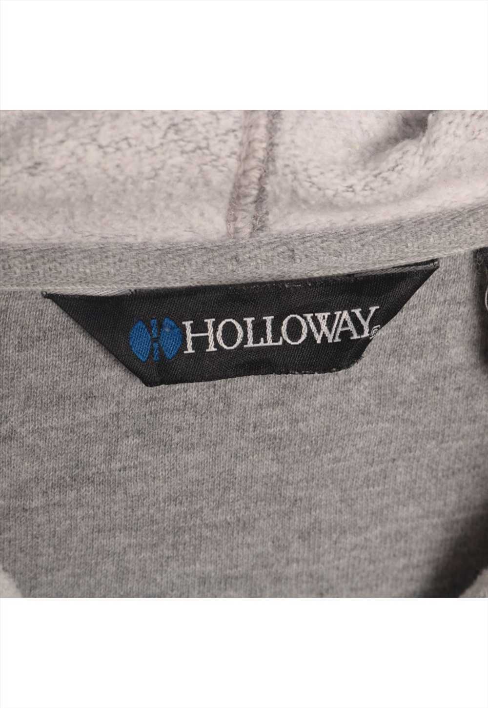 Vintage 90's Holloway Hoodie Embroidered College - image 4