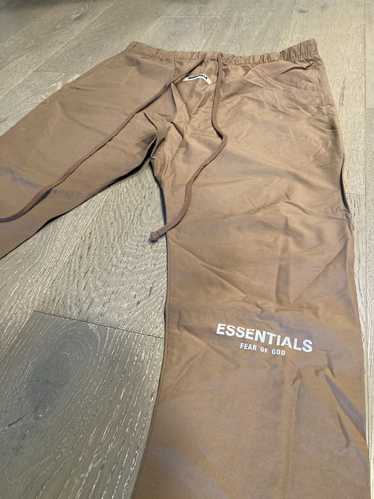 Essentials Essentials FOG Brown Nylon Pants