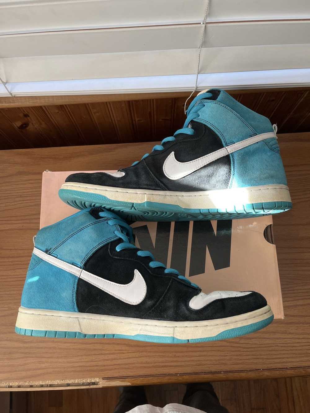 Nike Nike sb dunk high SEND HELP - image 5