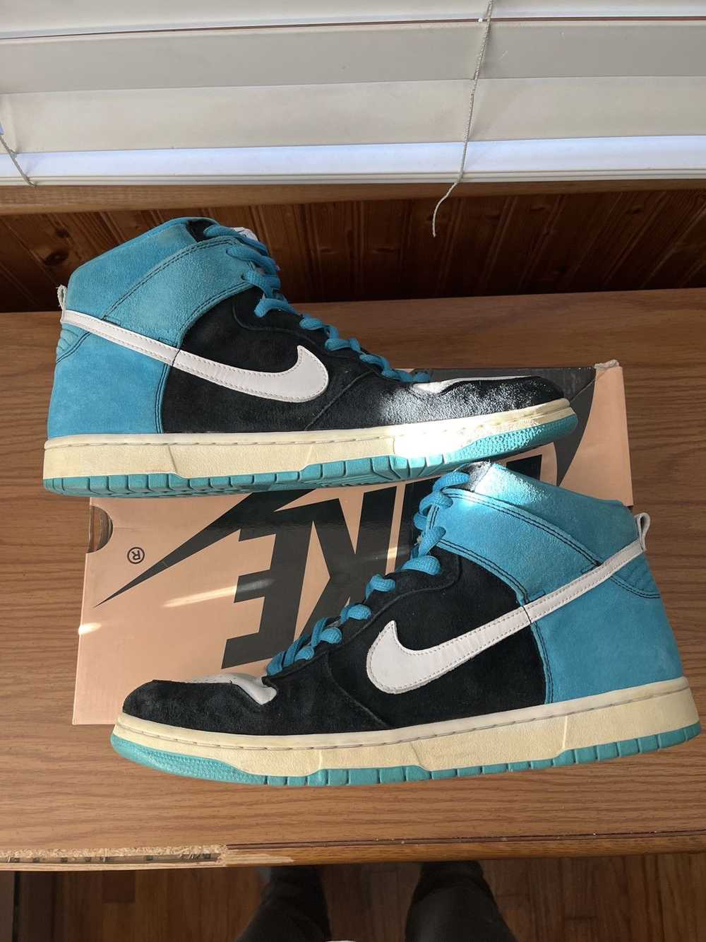 Nike Nike sb dunk high SEND HELP - image 6