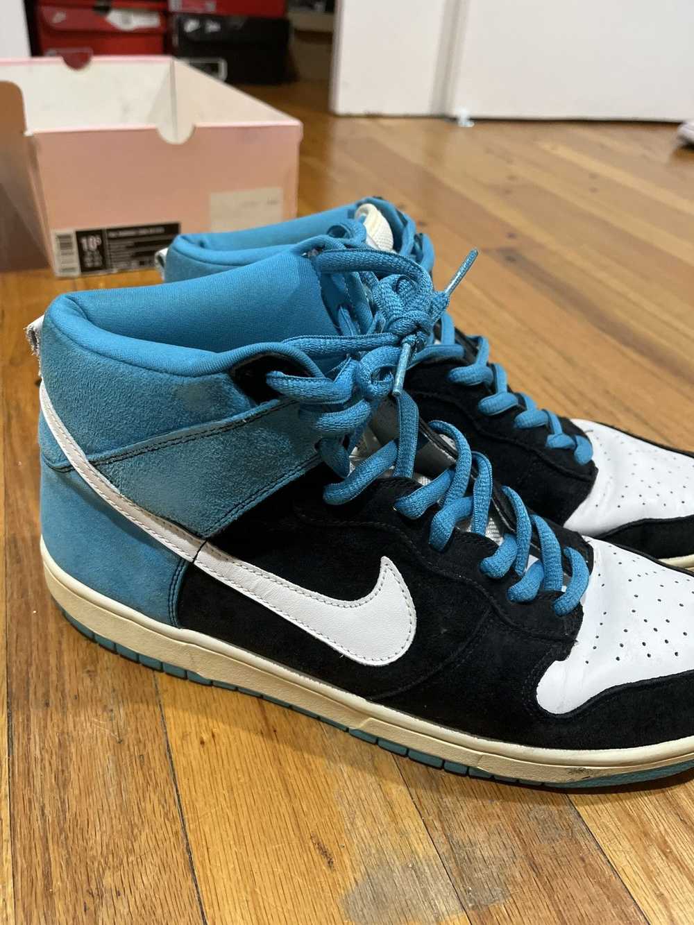 Nike Nike sb dunk high SEND HELP - image 7