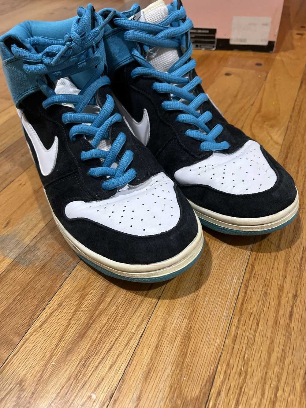 Nike Nike sb dunk high SEND HELP - image 8