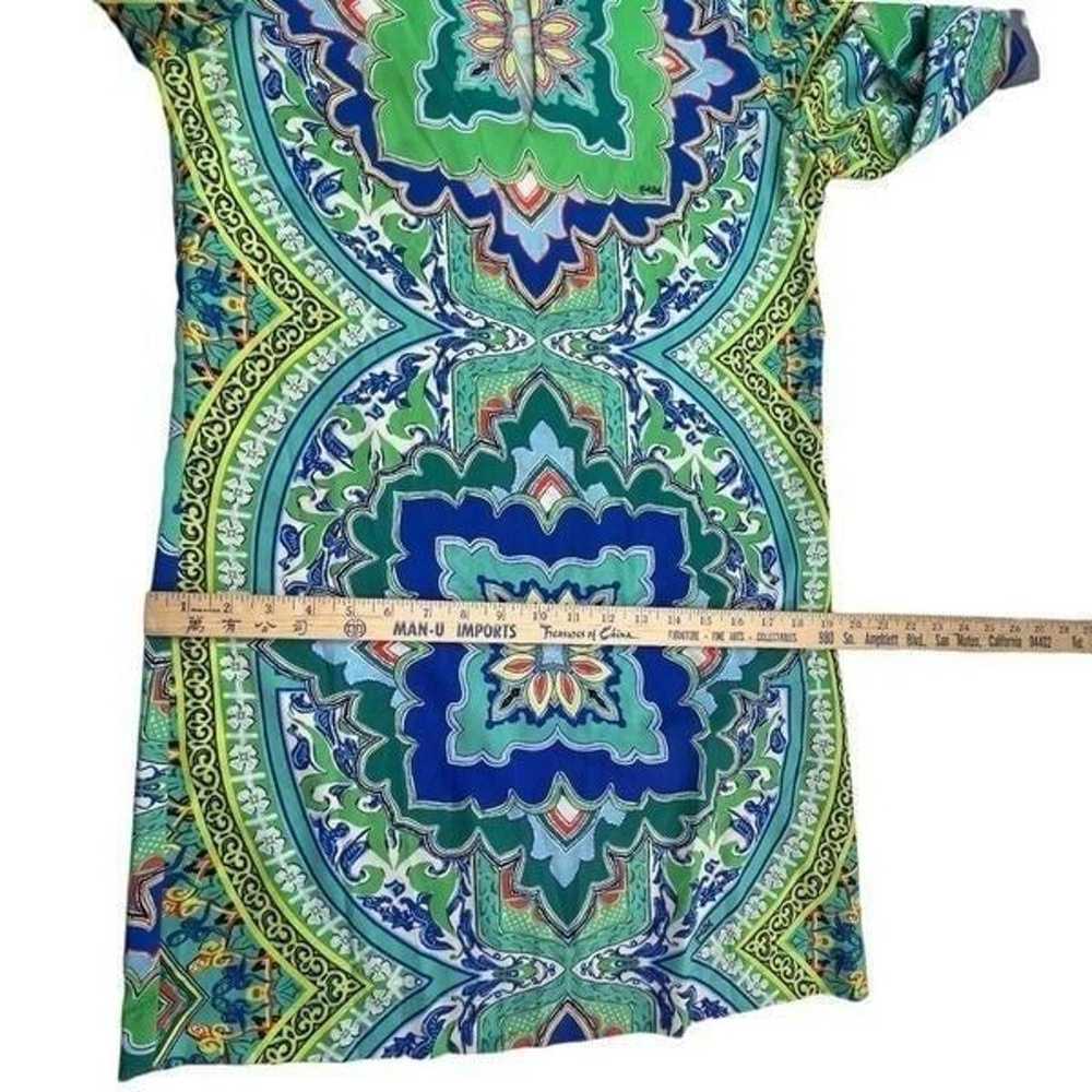 Hale Bob Women's Mandala Print Boho Kimono Sleeve… - image 5