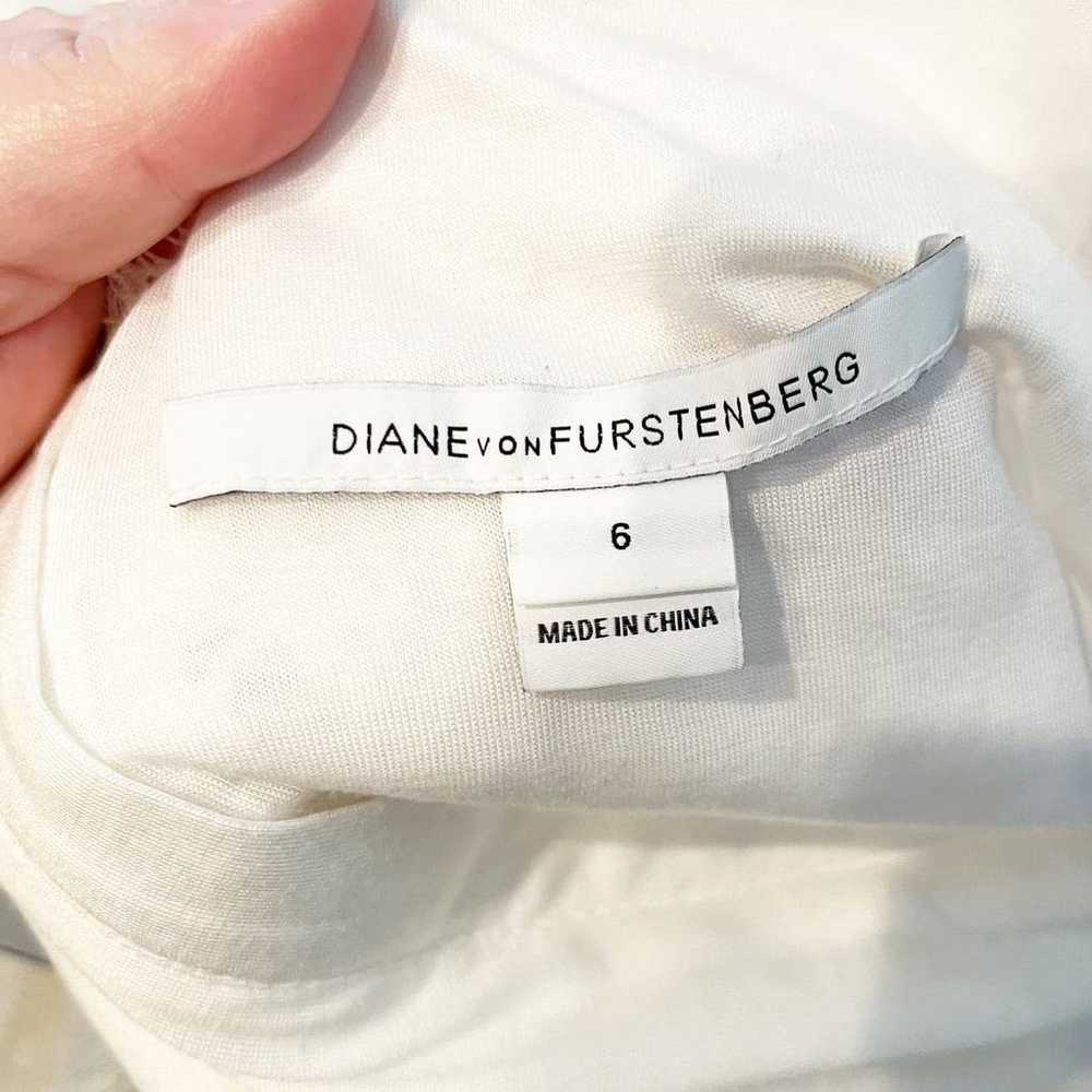 Diane Von Furstenberg Zarita Scoop Lace Mini Dres… - image 2