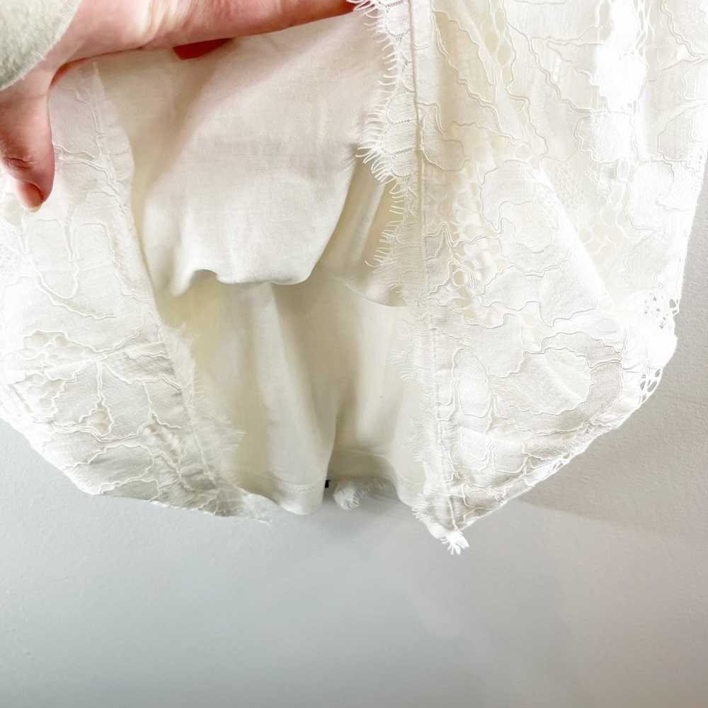 Diane Von Furstenberg Zarita Scoop Lace Mini Dres… - image 7
