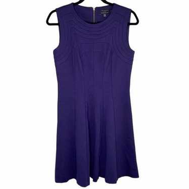 Ted Baker London Purple Aude Seam Detail Dress 6