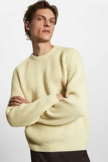 Cos COS Boxy Cropped Chunky Knit