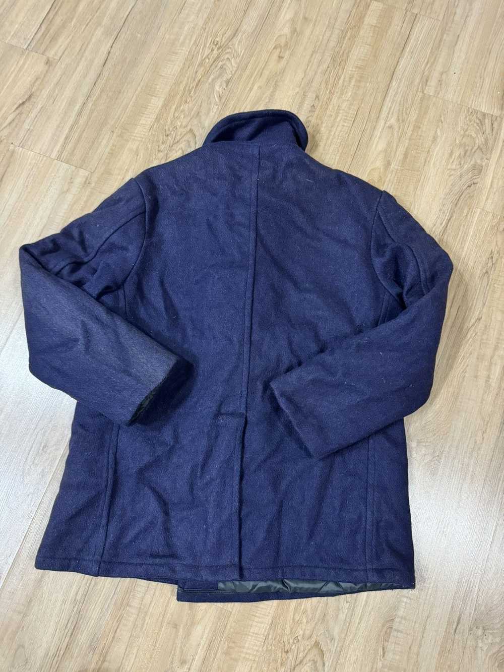 Usn × Vintage VINTAGE LAKESHIRE NAVY PEA COAT JAC… - image 5