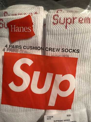 Streetwear × Supreme Supreme socks