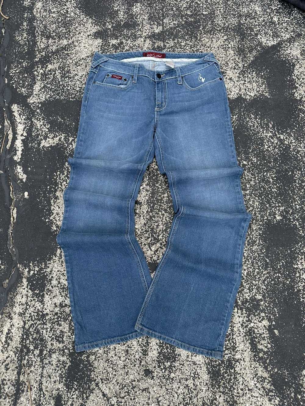 Phat Farm Baby Phat y2k flared denim - image 2