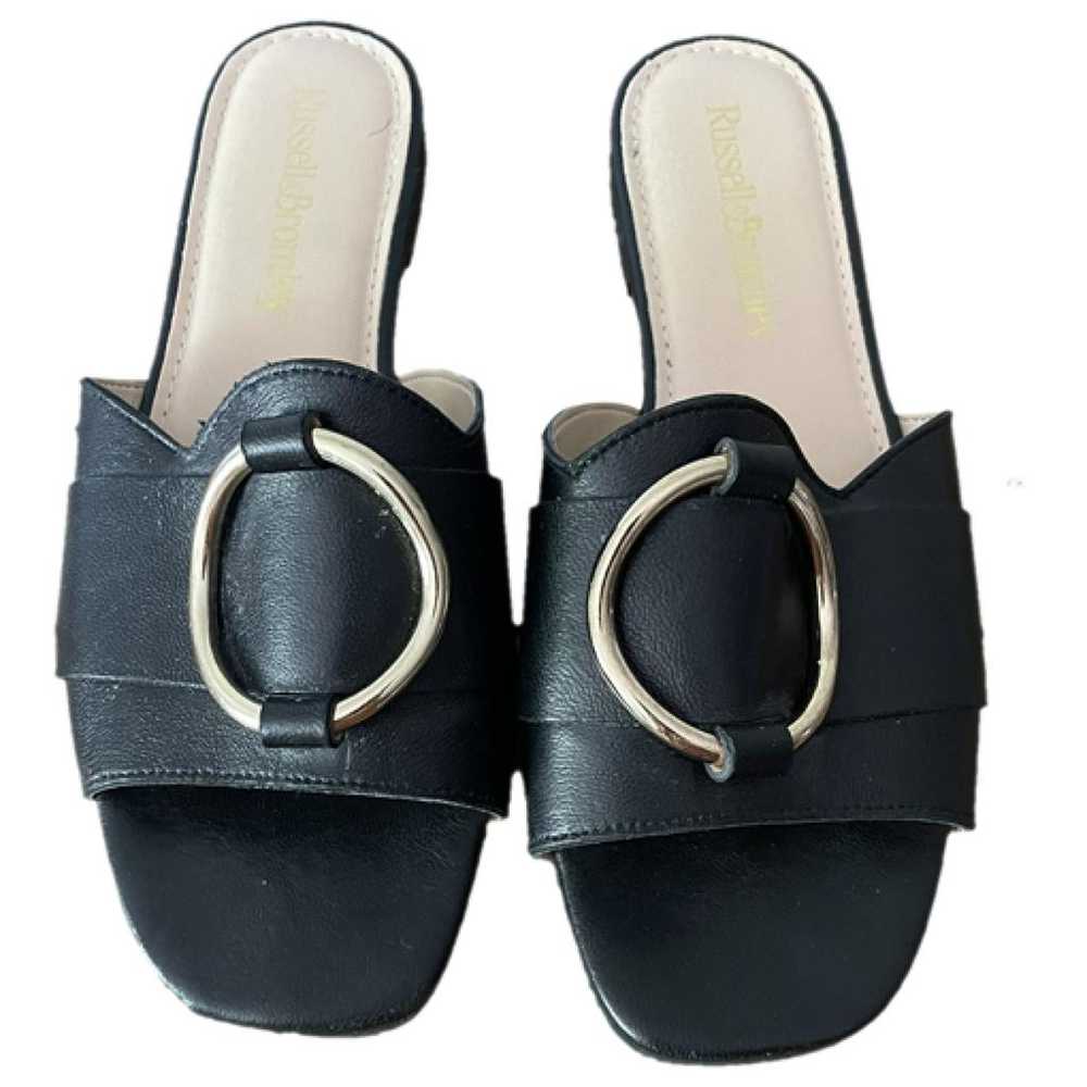 Russell & Bromley Leather sandal - image 1