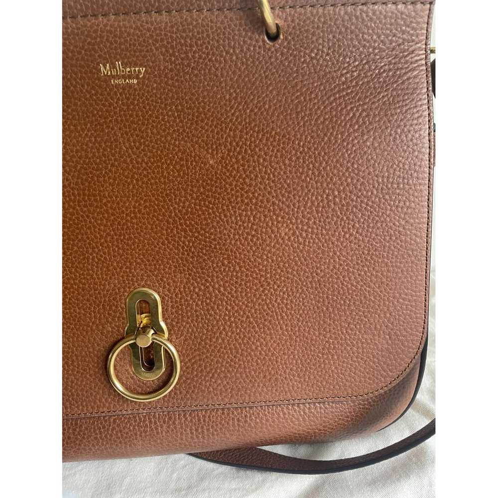 Mulberry Amberley leather tote - image 5