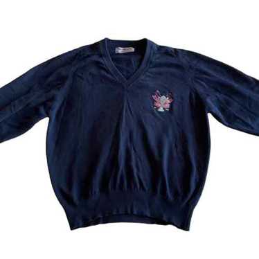BURBERRY golf ニット Lサイズ ネイビー Burberry golf/knit sweater - Gem