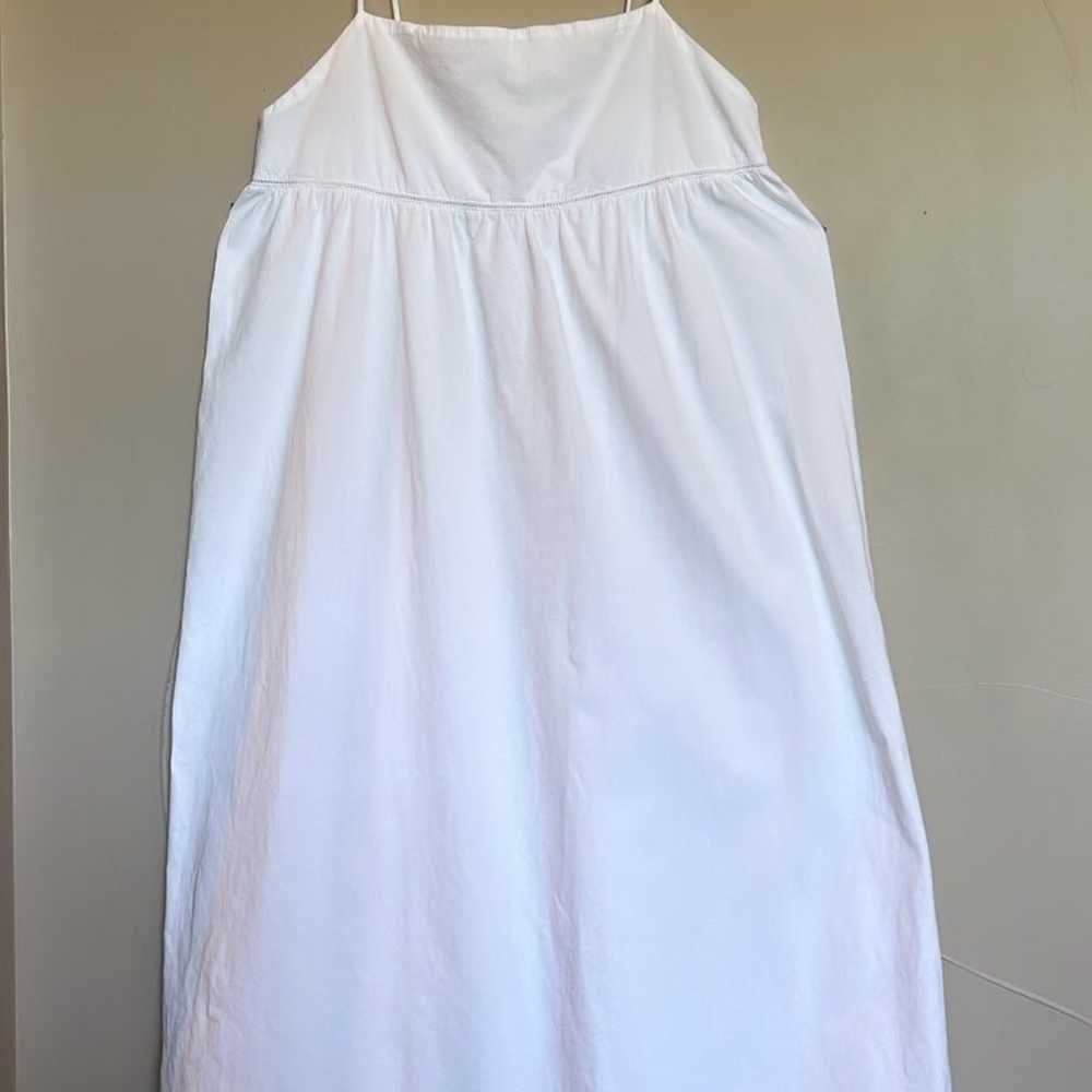 Victorian White Cotton Dressing Gown Nap Sleep Dr… - image 5