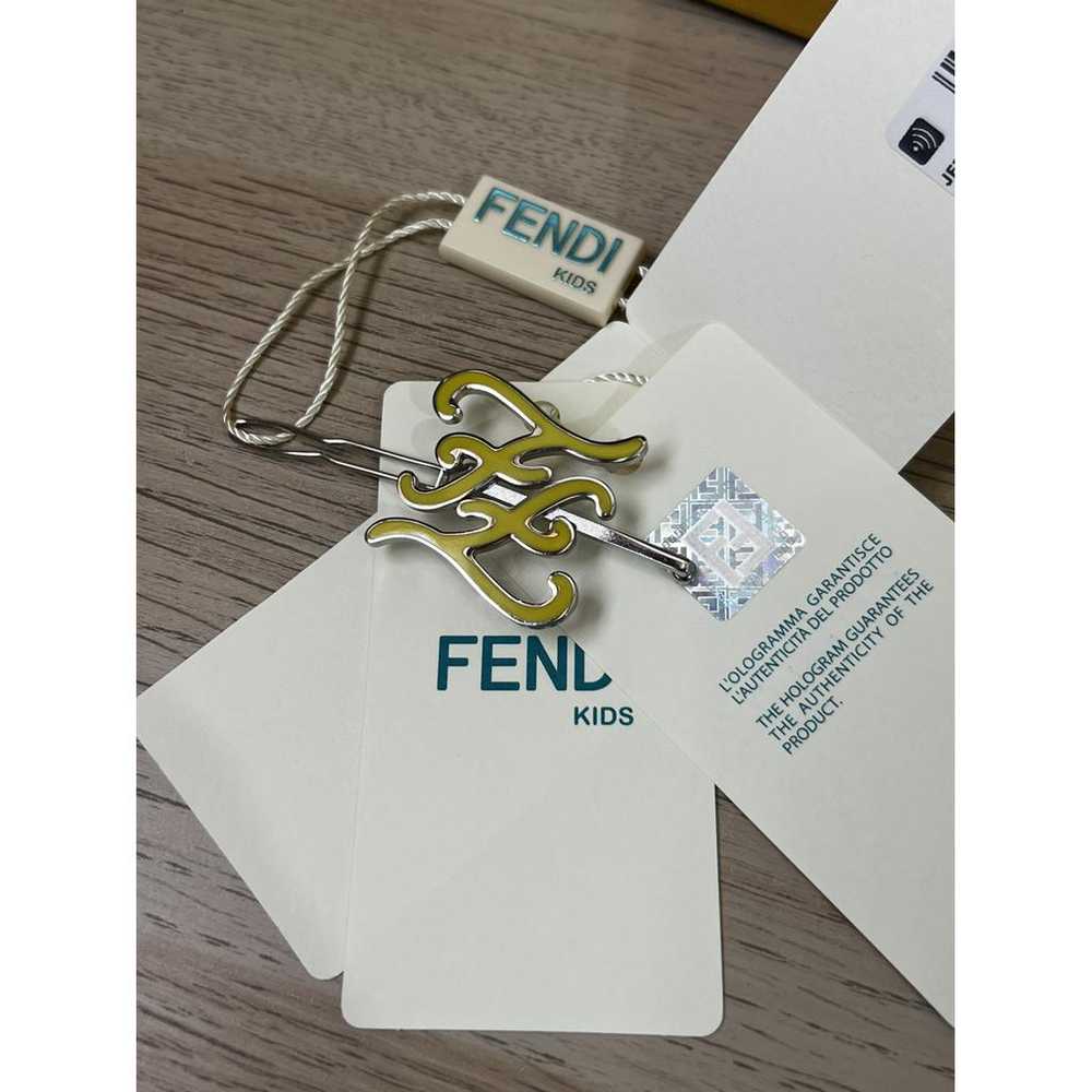 Fendi Ff hair accessory - image 8