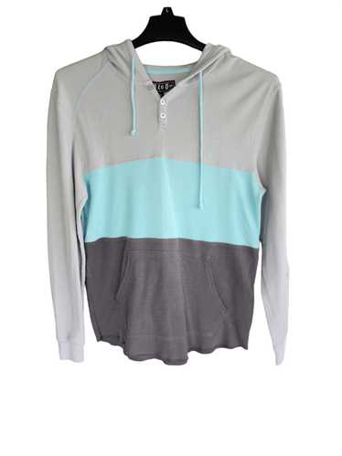 Volcom Volcom Pullover Hoodie Colorblock Waffle Kn