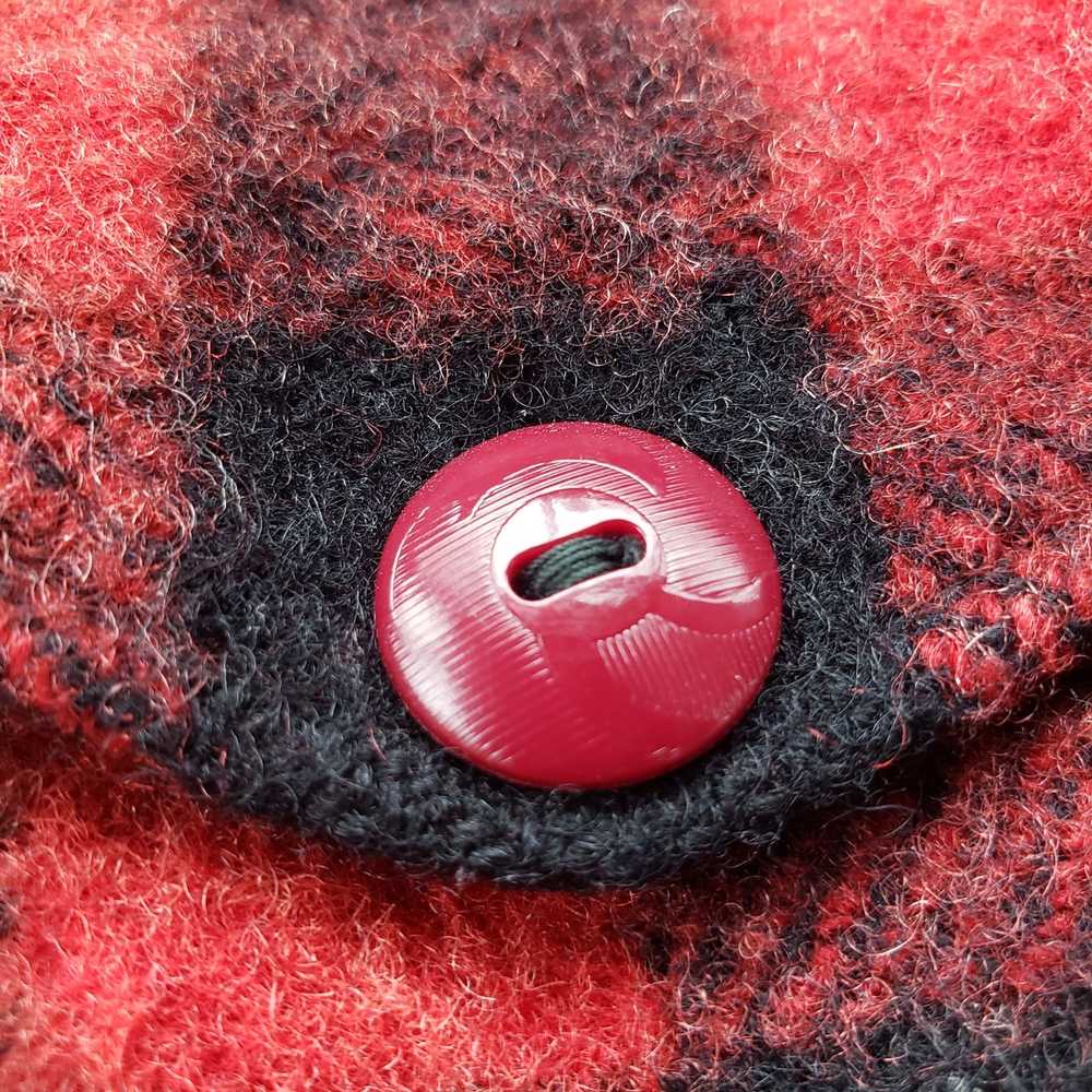 Woolrich Woolen Mills 1940s 50s Woolrich Red Buff… - image 5
