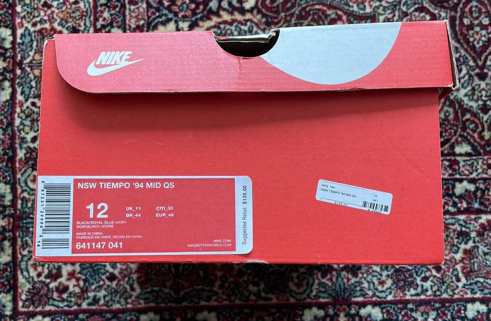 Nike Nike NSW Tiempo ‘94 MID QS 12 Royal - image 8