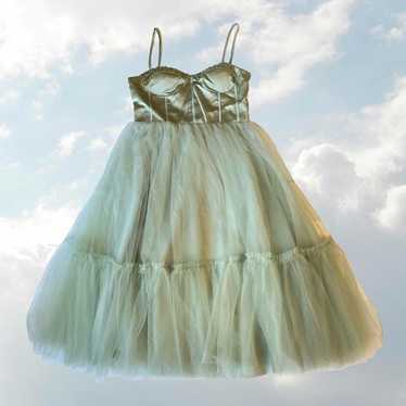 NWOT Fairycore Coquette Balletcore Prom Dress - image 1