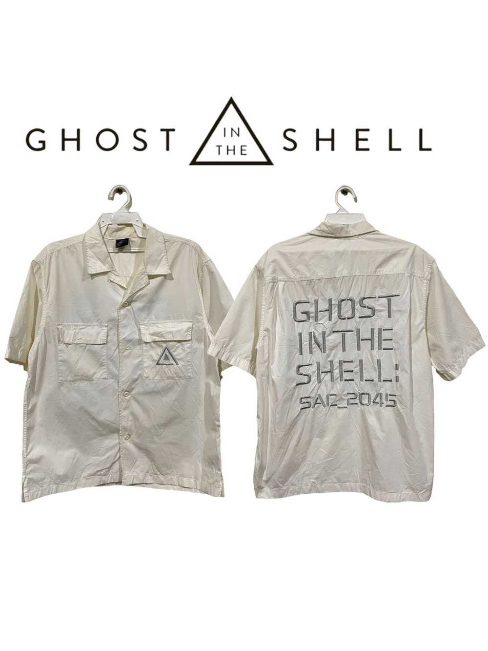 Anima × Japanese Brand × Streetwear Ghost In The … - image 1