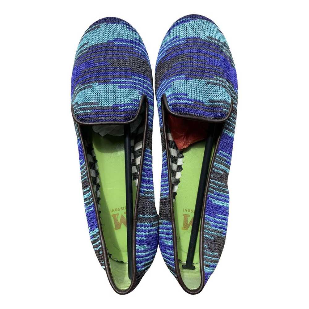 M Missoni Cloth ballet flats - image 1