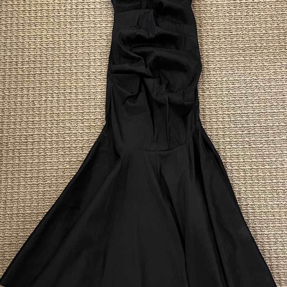 JUNO Bliss Collection Black Mermaid Style Maxi Fo… - image 8