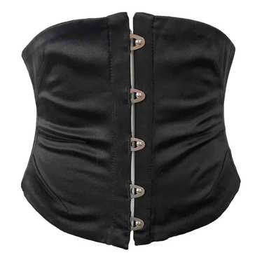 Roberto Cavalli Silk corset