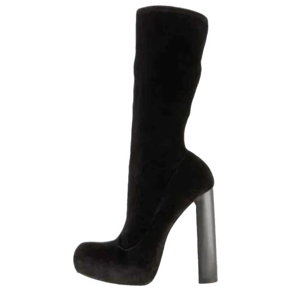 Alexander Wang Velvet boots - image 1