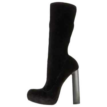 Alexander Wang Velvet boots - image 1