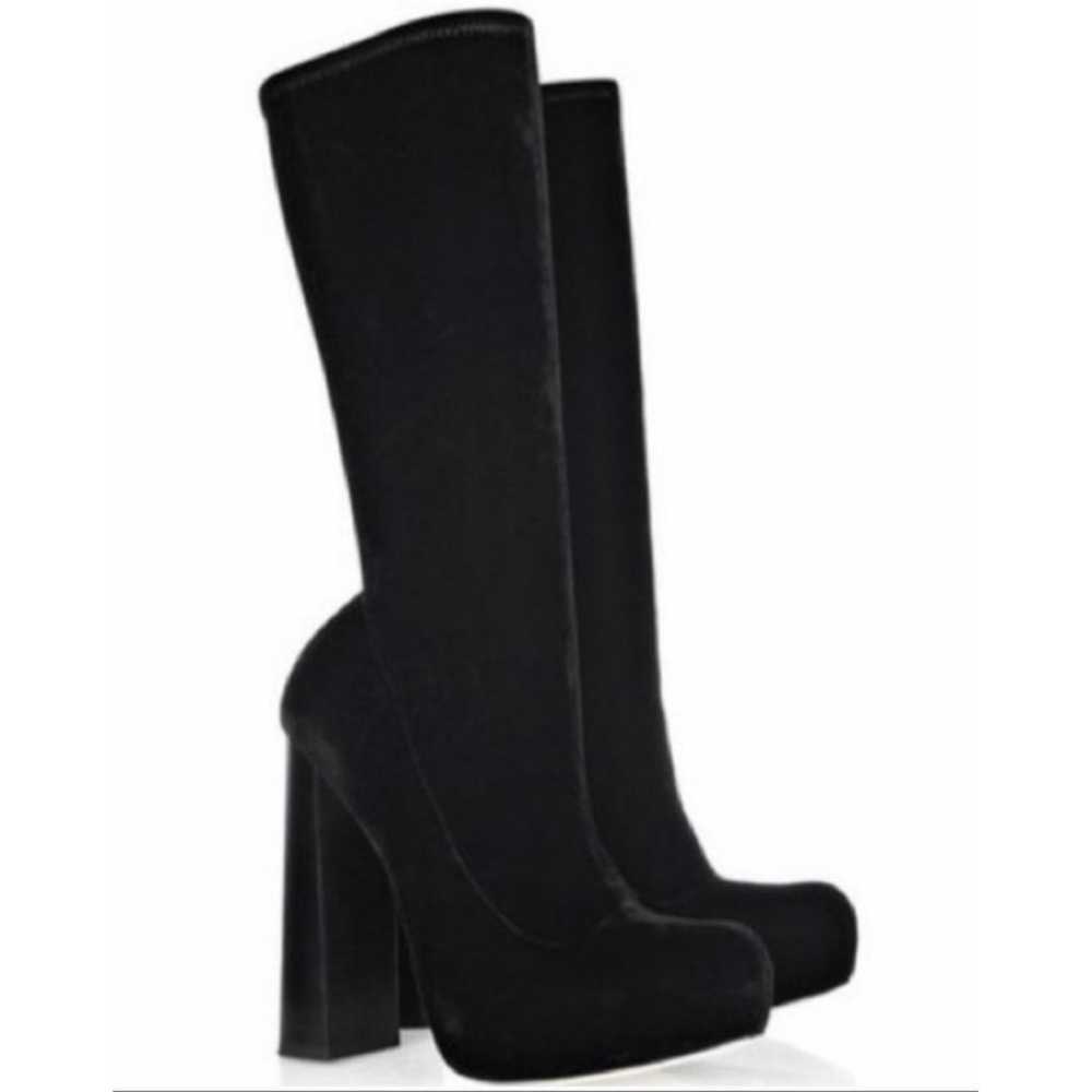 Alexander Wang Velvet boots - image 2