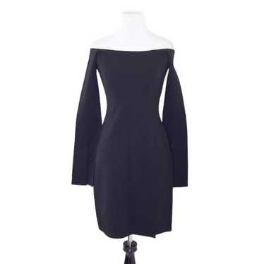 Alexis Sterre Off-the-Shoulder Slit Mini Dress XS - image 1