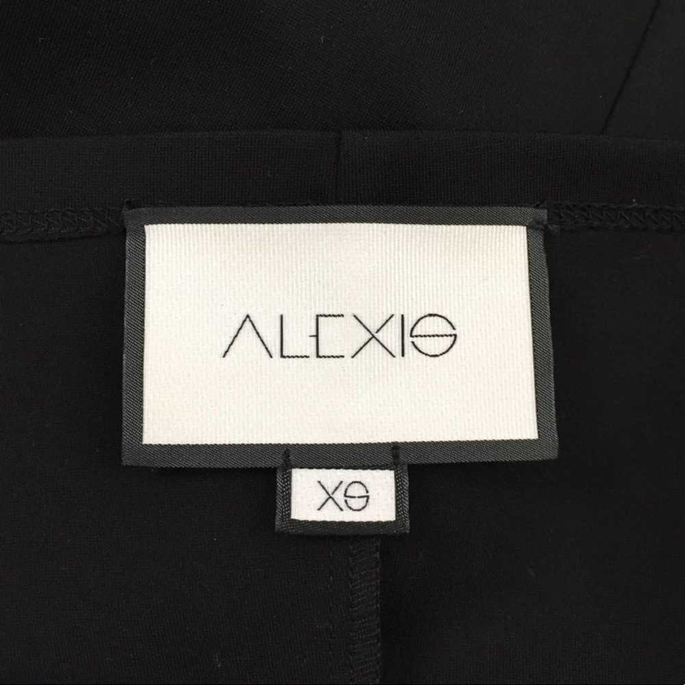 Alexis Sterre Off-the-Shoulder Slit Mini Dress XS - image 3