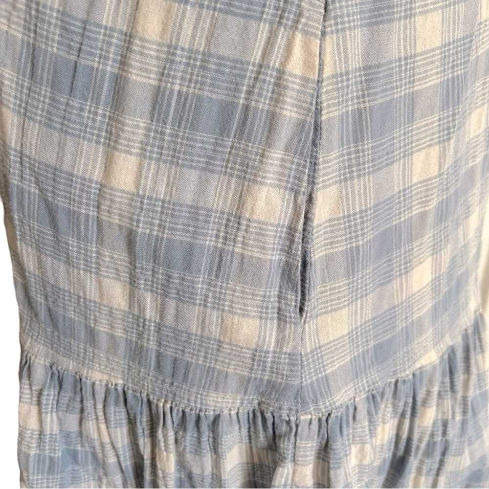 Jonathan Simkhai Crissy Striped Linen Shirting Dr… - image 6