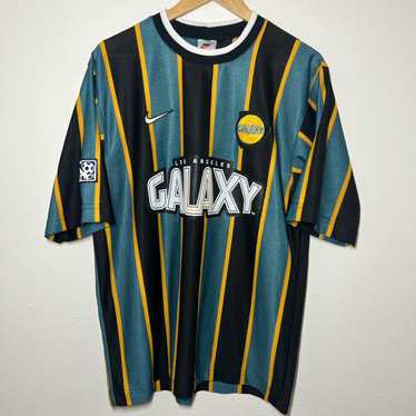 La Galaxy × Nike × Soccer Jersey LA Galaxy 1997 Ho