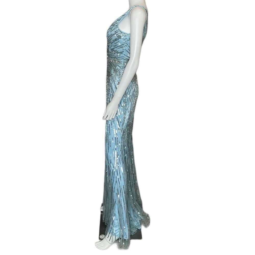 Mac Duggal Women’s Sequin V-neck Dress with V-bac… - image 5
