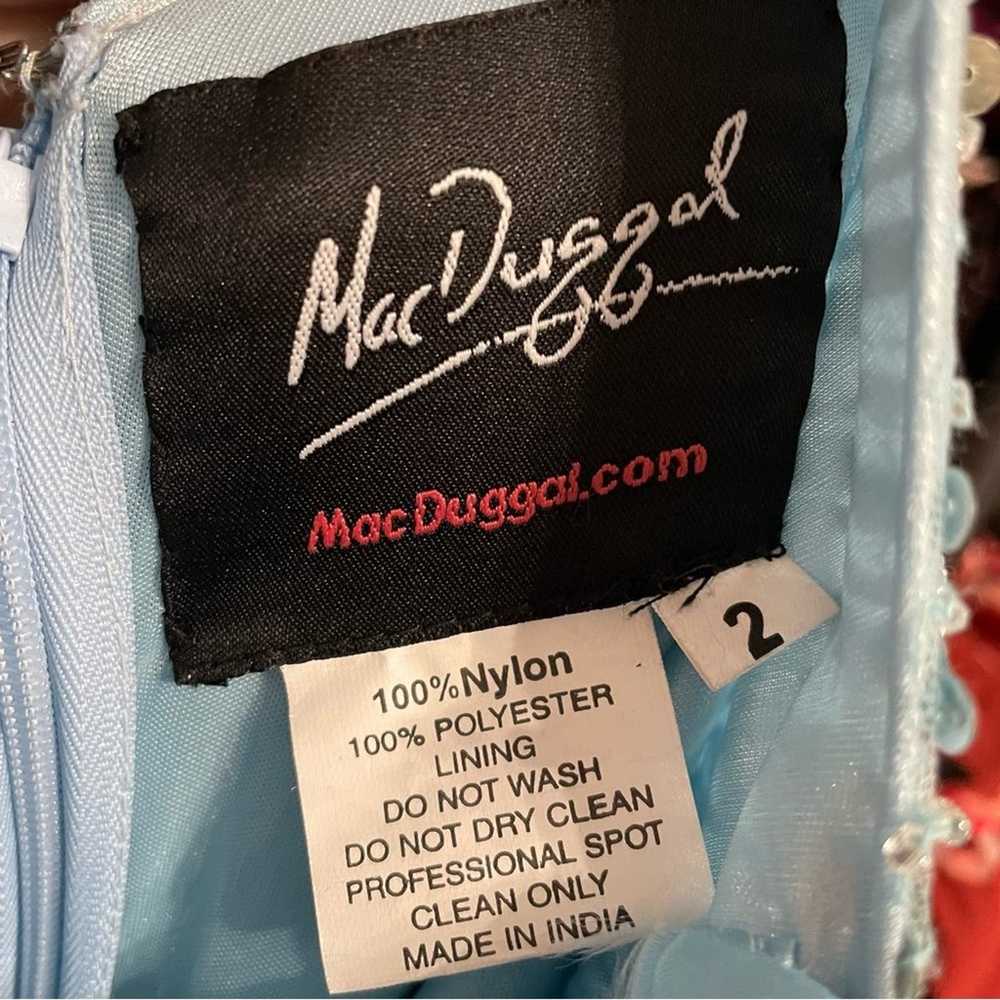 Mac Duggal Women’s Sequin V-neck Dress with V-bac… - image 8