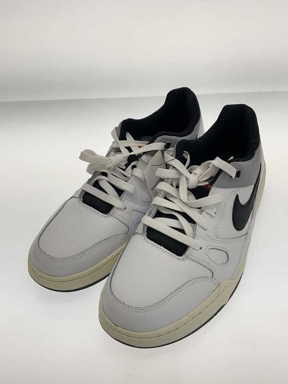 Nike Full Force Low Low/White Shoes US10 J7J62 - image 2