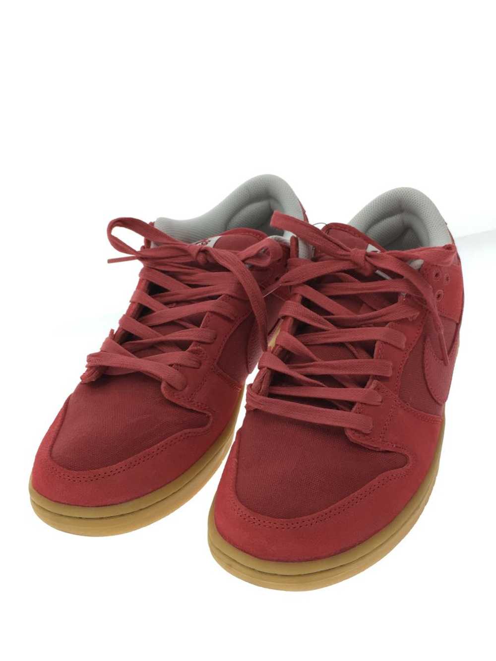 Nike Sb Dunk Low Adobe/Low Cut Sneakers/Red/Dv542… - image 2