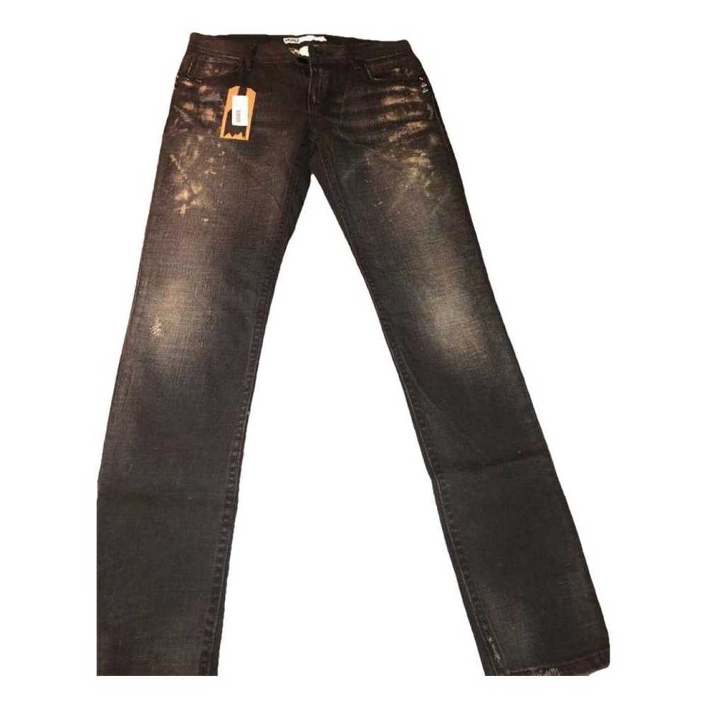 Non Signé / Unsigned Bootcut jeans - image 1