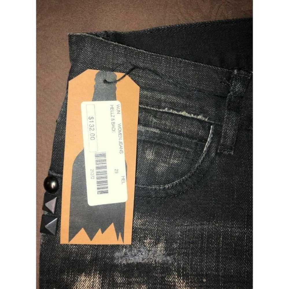 Non Signé / Unsigned Bootcut jeans - image 6